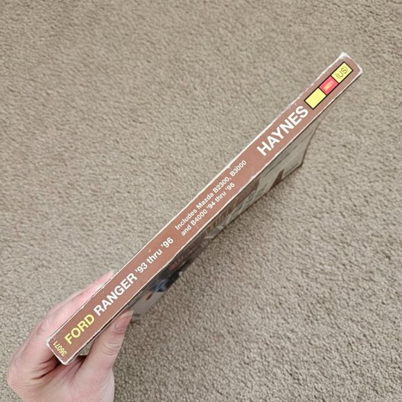 Haynes: Ford Ranger Pick-Ups, 1993-1996 & Inc. Mazda B-series -‎ Repair Manual - Picture 5 of 8